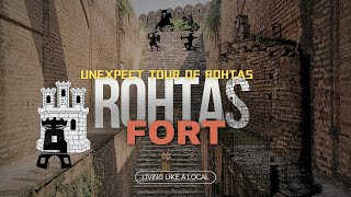 HISTORY LAND  ROHTAS FORT  EXPLICITEXPLICIT rohtasfort travel history hikingadventures [upl. by Lindie]