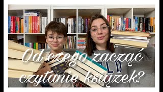 JAK I OD CZEGO ZACZĄĆ CZYTANIE KSIĄŻEK 📚 Mały i subiektywny przewodnik dla początkującego 👏🏻 [upl. by Coulombe]