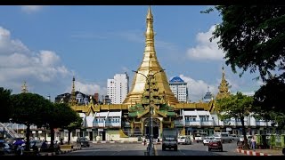 Walking in Yangon Myanmar [upl. by Zamora]