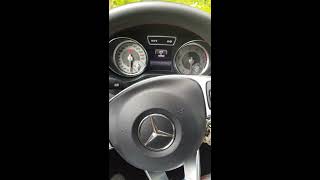 Mercedes CLA 2015 Service zurücksetzen [upl. by Terpstra]