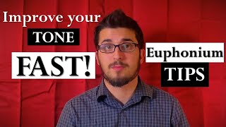 How to improve your TONE QUALITY Euphonium Tips [upl. by Basham999]