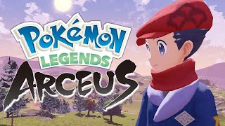 Pokémon Legends Arceus  Full Game Walkthrough [upl. by Jp]