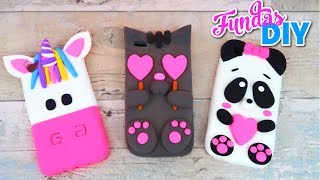 DIY Fundas para Celular CASERAS [upl. by Akirat]