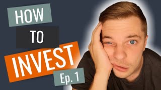 UK Investing for Beginners How to Start Investing Your Money [upl. by Enilram]