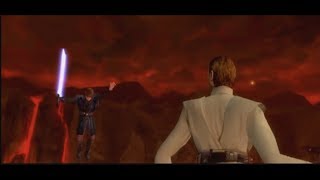 Anakin VS ObiWan A Perfectly Balanced Duel Why It’s Great [upl. by Beyer]