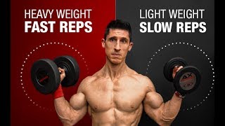 How to Perform Reps for Most Muscle Growth [upl. by Ecyarg]