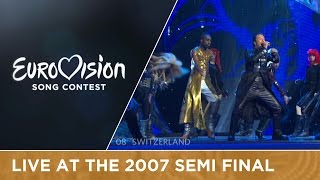 DJ BoBo  Vampires Are Alive Switzerland Live 2007 Eurovision Song Contest [upl. by Osicnarf]