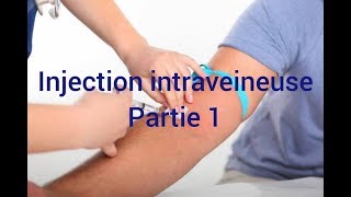 injection intraveineuse 1  préparation dinjection [upl. by Brendan]