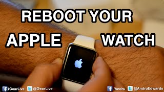 How to Reboot the Apple Watch [upl. by Eddra]