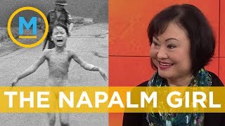 The Napalm girl looks back 45 years later  Your Morning [upl. by Balac]