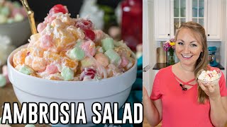 How to Make Ambrosia Salad [upl. by Ives]