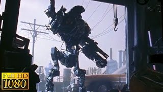 RoboCop 2 1990  RoboCains Attack Scene 1080p FULL HD [upl. by Eceeryt129]