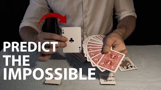 The IMPOSSIBLE Prediction Card Trick  Revealed [upl. by Matthei]