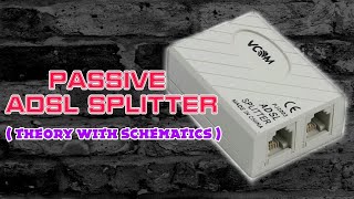 IE42 How does an ADSL splitter works [upl. by Ylremik307]