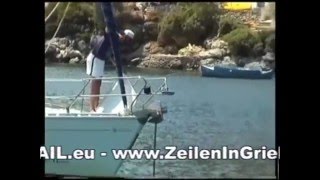 Part 1 SPORADES  CHALKIDIKI Sailing GREECE [upl. by Jocko54]