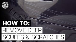 How To Take Off Paint Scuffs amp Scratches  Chemical Guys [upl. by Bussey]