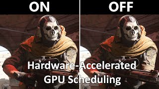 Hardware Accelerated GPU Scheduling ON vs OFF Windows 10 2004  RTX 2070 Super 10 Games 1080p 1440p [upl. by Phares]