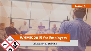 WHMIS 2015 Education and Training Part 5 [upl. by Neuburger514]