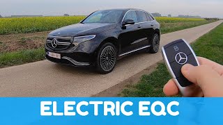 Mercedes EQC ⚡ POV Test Drive [upl. by Born890]