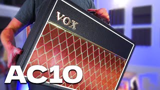 Vox AC10  unbox amp and first impressions [upl. by Airret]