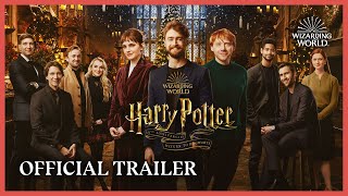 Harry Potter 20th Anniversary Return to Hogwarts  Official Trailer [upl. by Cain672]