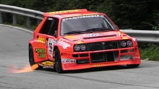 Felix Pailer Lancia Delta HF Integrale E1 Hillclimb Monster  Verzegnis amp Nevegal 2015 [upl. by Erika487]