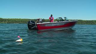 Lund Boats 2275 Baron WalkThrough Video [upl. by Tannenbaum]