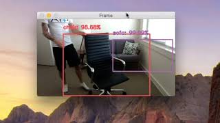 Realtime object detection using deep learning Python and OpenCV [upl. by Wilden]