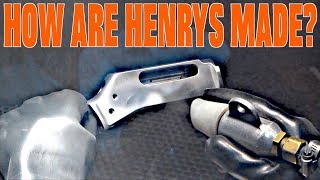 HOW ARE HENRY RIFLES MADE EXCLUSIVE PLANT TOUR [upl. by Little]