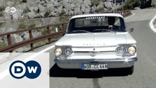 An original Chevys Corvair Monza Spyder  Drive it [upl. by Gilberta]