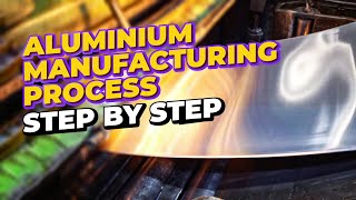 How does the ALUMINUM smelter work  Factories [upl. by Aneez]