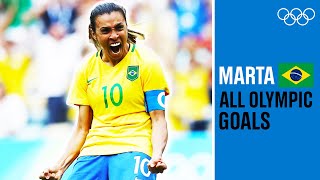 Marta  The Greatest Female Footballer Of AllTime [upl. by Cletus]