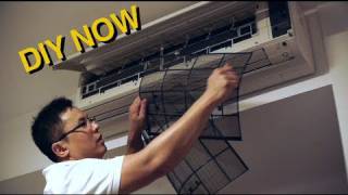 How to Fix a Leaking Aircon Unit  DIY Now [upl. by Aiotal468]