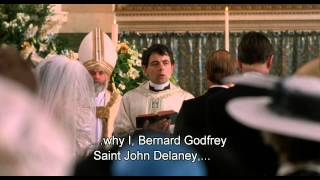 Four Weddings and a Funeral 2nd Wedding service Subtitled [upl. by Strauss]