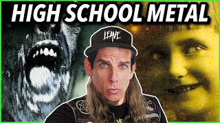 Best METAL Albums From HIGH SCHOOL Part Deux [upl. by Akihc]