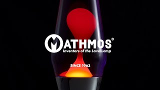 Mathmos Lava Lamps Invented and Made in Poole Dorset UK since 1963 [upl. by Esalb]