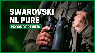 SWAROVSKI NL PURE BINOCULARS REVIEW [upl. by Nodnarg]