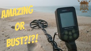 Nokta Makro Simplex Beach Test and Review [upl. by Clippard]