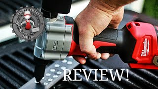 Milwaukee M12 12 Volt Cordless Rivet Gun REVIEW 255022 [upl. by Ahsian]