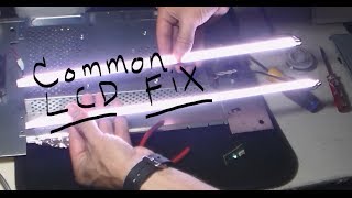 HOW TO FIX HP LCD monitor turns off after 3 seconds common repair [upl. by Rammaj880]