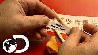 Fortune Cookies  How Its Made [upl. by Rihat15]