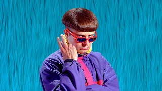 Oliver Tree  When Youre Around Lyric Video [upl. by Ravilob587]