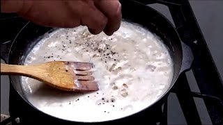 How to Make Southern Style Gravy  Old Time Recipe [upl. by Ainafetse194]