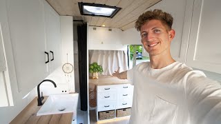 Der VanAusbau ist fertig 🤩 Mein letztes DIY Campervan AusbauVideo [upl. by Faustina]