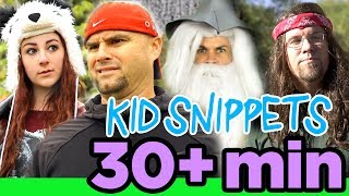 30 Minutes of KID SNIPPETS Compilation 4 [upl. by Kinchen]