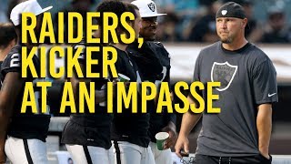 Raiders Sebastian Janikowski are at odds over contract [upl. by Melbourne67]