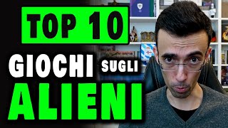 I MIGLIORI GIOCHI SUGLI ALIENI ★ TOP 10 [upl. by Eric]