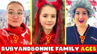 RubyandBonnie Family Real Name And Ages 2025 [upl. by Moshell]