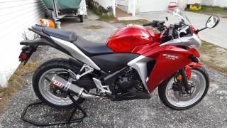 2011 Honda CBR 250r Review [upl. by Ingmar]