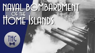 1945 Naval Bombardment of Japan [upl. by Mat]